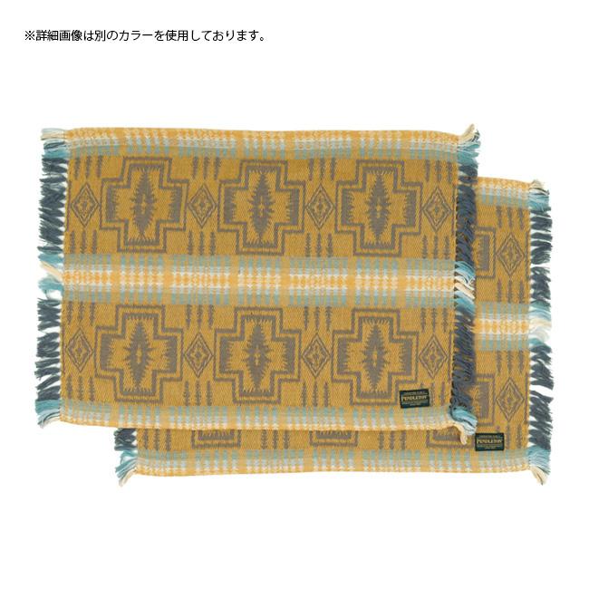 PENDLETON ペンドルトン ランチマットフリンジ 2枚セット PENDLETON ペンドルトン ランチマットフリンジ 2枚セット