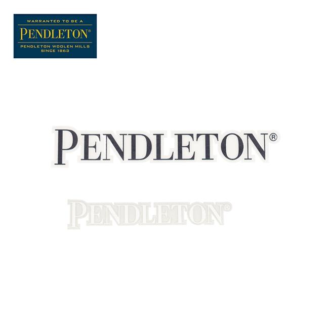 PENDLETON（ペンドルトン） DIE CUT LOGO STICKER M ダイカットロゴステッカーM PDT-000-223031 ...