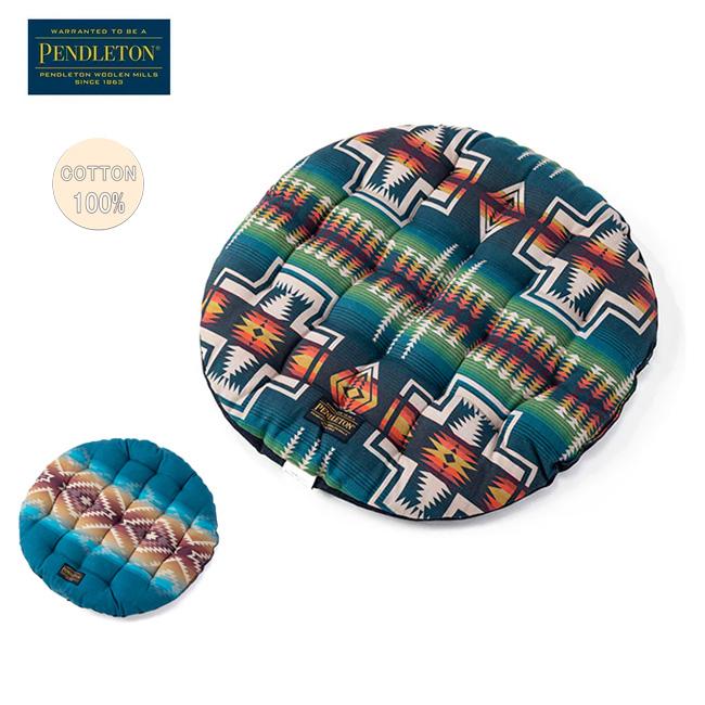 PENDLETON ペンドルトン Print Circle Chair Pat with Denim
