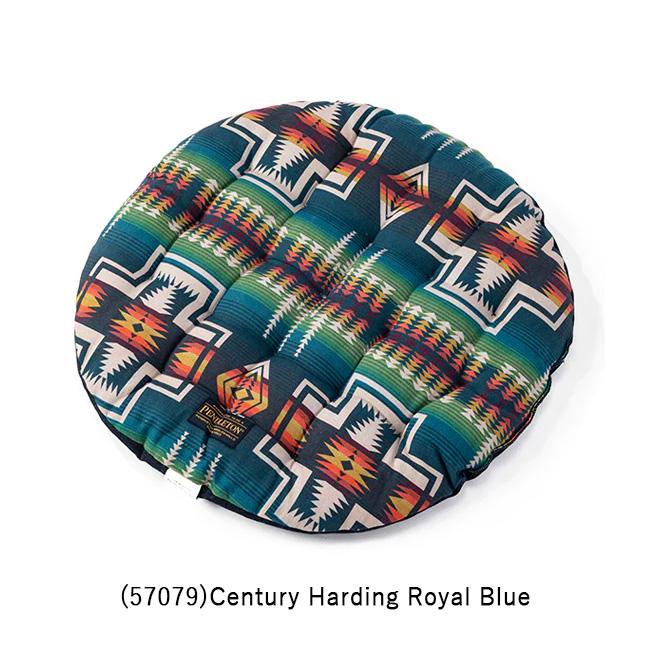 PENDLETON（ペンドルトン） Print Circle Chair Pat with Denim