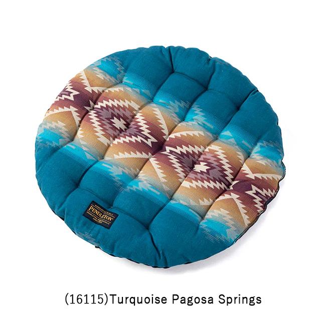 PENDLETON（ペンドルトン） Print Circle Chair Pat with Denim