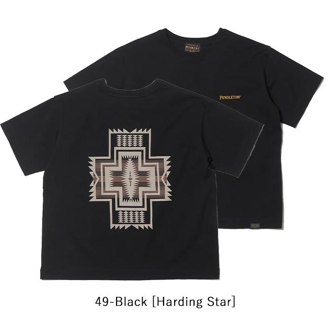 PENDLETON ペンドルトン Back Print Short Length Tee バックプリントショートレングスティー 4275-6105 【Tシャツ/半袖/コットン】【メール便・代引不可】｜highball｜08