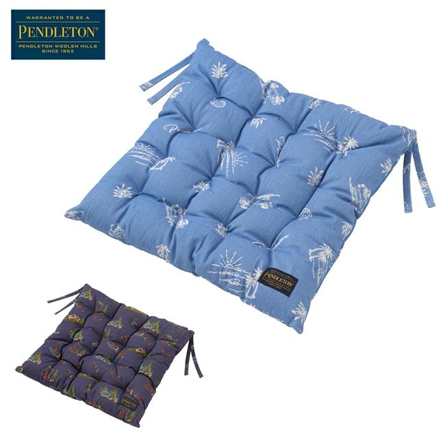 PENDLETON（ペンドルトン） Print Chair Pat プリントチェアパッド