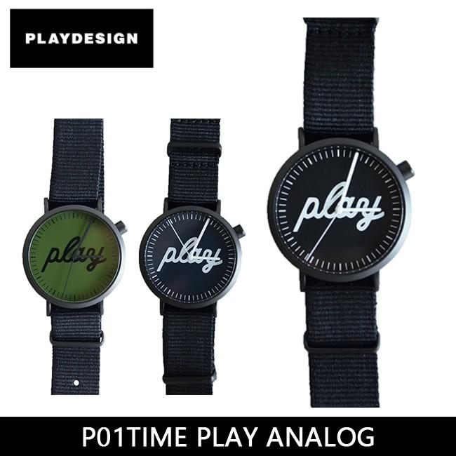 PLAYDESIGN プレイデザイン 腕時計 P01TIME PLAY ANALOG PL-0004 【雑貨】｜highball