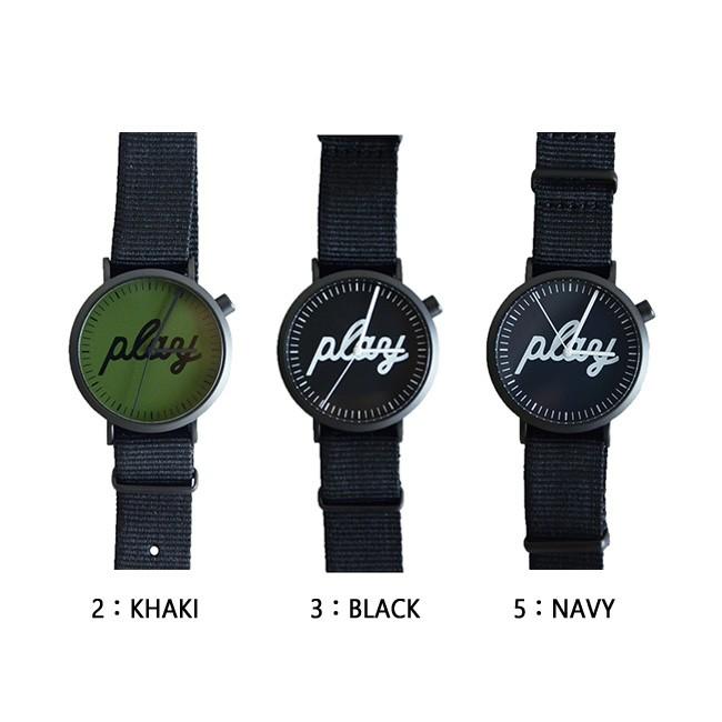 PLAYDESIGN プレイデザイン 腕時計 P01TIME PLAY ANALOG PL-0004