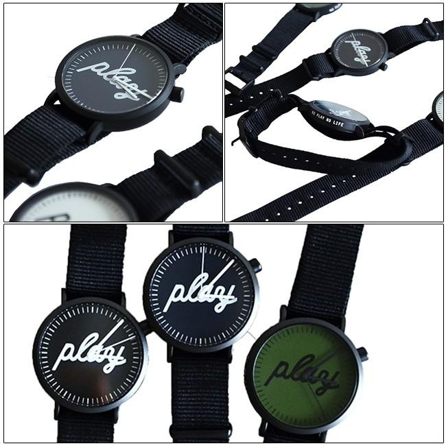 playdesign プレイデザイン　P01　腕時計 PLAYDESIGN プレイデザイン 腕時計 P01TIME PLAY ANALOG PL-0004