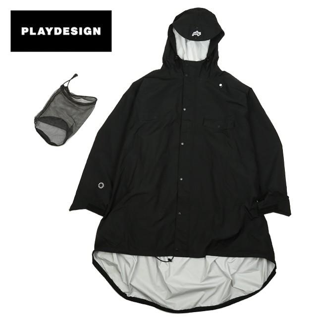 Playdesign プレイデザイン P01 Shaka Poncho プレイシャカポンチョ 19aw2skp0 レインコート アウトドア フェス キャンプ Thecharlienoble Com