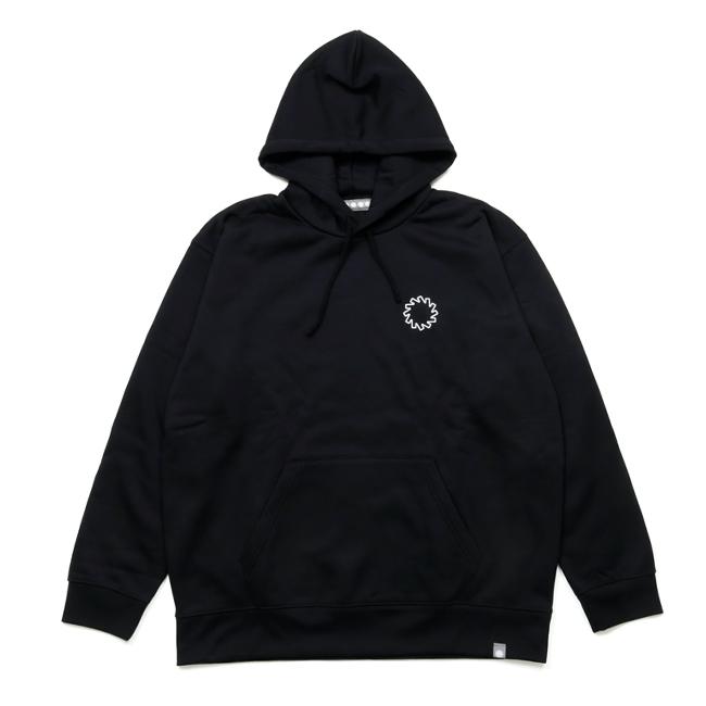 PLAYDESIGN（プレイデザイン） MINABORO HOODED SW MINABOROフーディー 