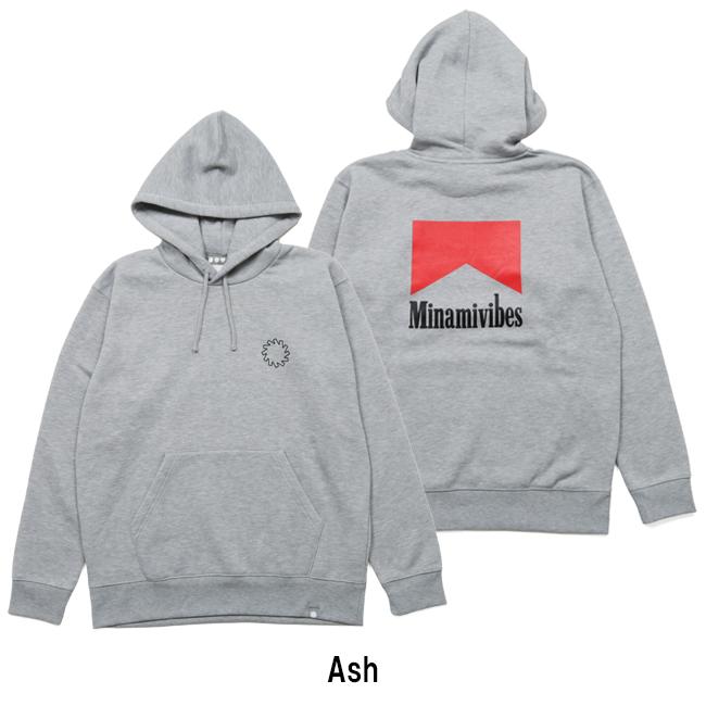 PLAYDESIGN（プレイデザイン） MINABORO HOODED SW MINABOROフーディー 