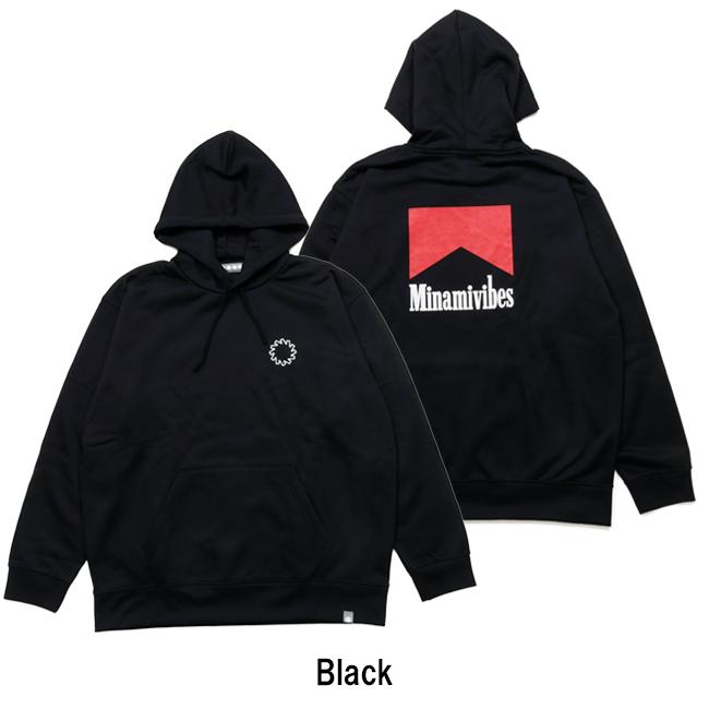 PLAYDESIGN（プレイデザイン） MINABORO HOODED SW MINABOROフーディー 