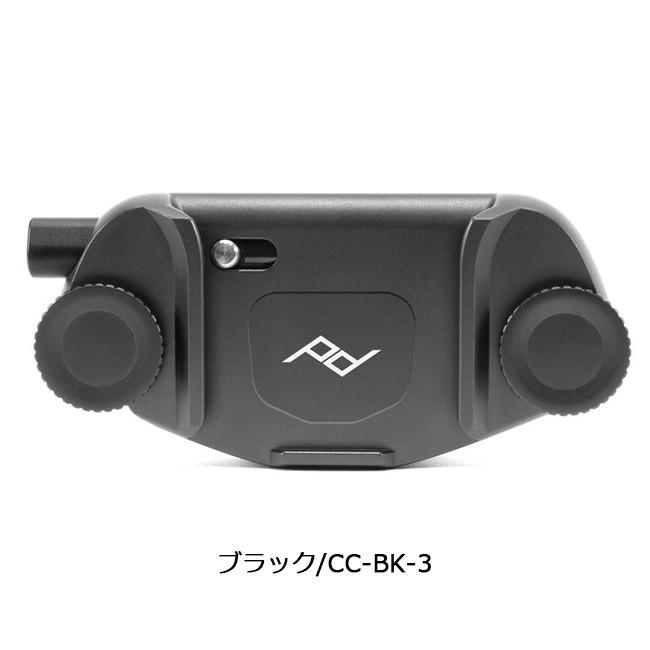 新品 Peak Design ピークデザイン キャプチャー ブラック Peak Design（ピークデザイン） キャプチャー(クリップオンリー