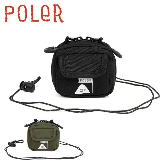 POLeR ポーラー TACTICAL MINI POUCH タクティカルミニポーチ 241MCV-03  【 小物入れ 収納 トラベル アウトドア 】 | POLeR