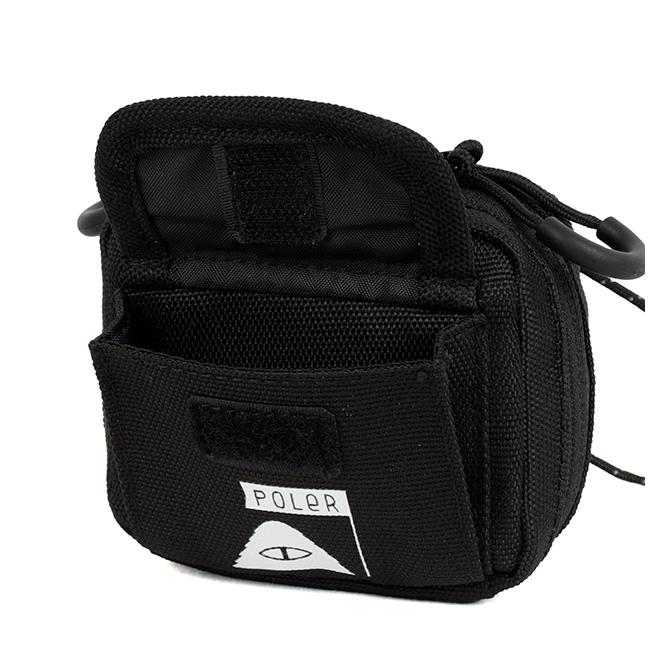 POLeR ポーラー TACTICAL MINI POUCH タクティカルミニポーチ 241MCV-03  【 小物入れ 収納 トラベル アウトドア 】 | POLeR | 03