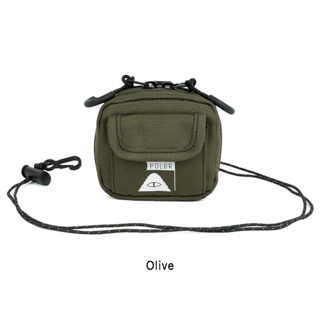 POLeR ポーラー TACTICAL MINI POUCH タクティカルミニポーチ 241MCV-03  【 小物入れ 収納 トラベル アウトドア 】 | POLeR | 09