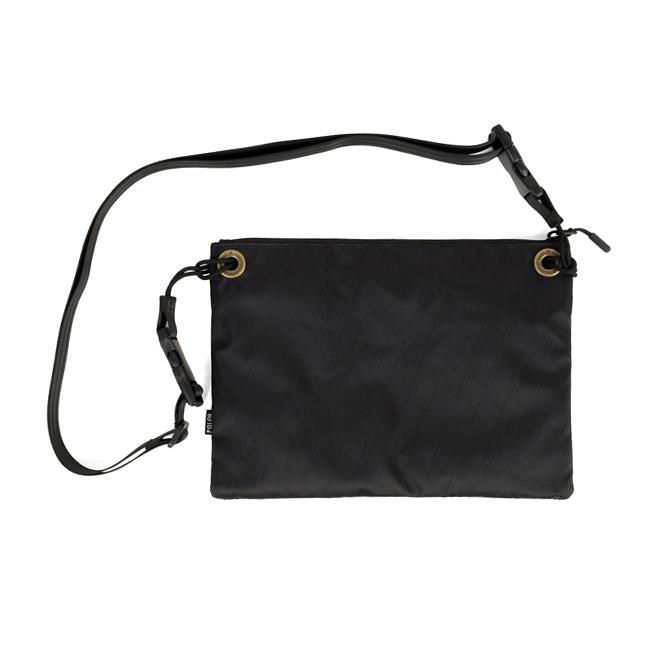 POLeR ポーラー X-CLOTH SACOCHE サコッシュ 241MCV-04 【 ショルダー カバン アウトドア フェス キャンプ 】【メール便・代引不可】 | POLeR | 01