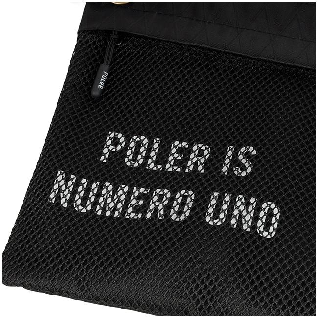 POLeR ポーラー X-CLOTH SACOCHE サコッシュ 241MCV-04 【 ショルダー カバン アウトドア フェス キャンプ 】【メール便・代引不可】 | POLeR | 02