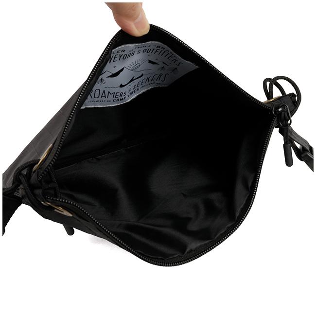 POLeR ポーラー X-CLOTH SACOCHE サコッシュ 241MCV-04 【 ショルダー カバン アウトドア フェス キャンプ 】【メール便・代引不可】 | POLeR | 04