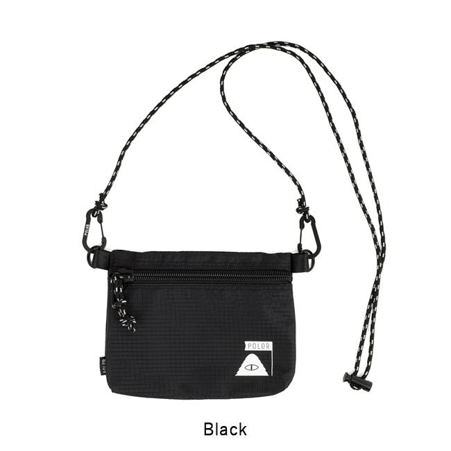 POLeR ポーラー STUFFABLE POUCH スタッファブルポーチ 241MCV-04 【 ショルダー カバン アウトドア フェス キャンプ 】【メール便・代引不可】 | POLeR | 05