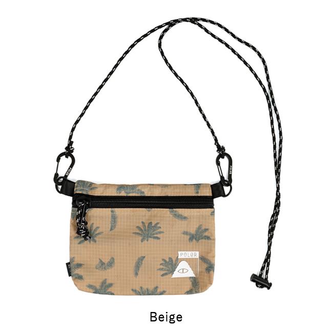 POLeR ポーラー STUFFABLE POUCH スタッファブルポーチ 241MCV-04 【 ショルダー カバン アウトドア フェス キャンプ 】【メール便・代引不可】 | POLeR | 06