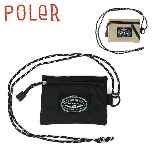 POLeR ポーラー COIN POUCH コインポーチ 241MCV-04 【小銭入れ/財布/収納/トラベル/アウトドア】【メール便・代引不可】 | POLeR