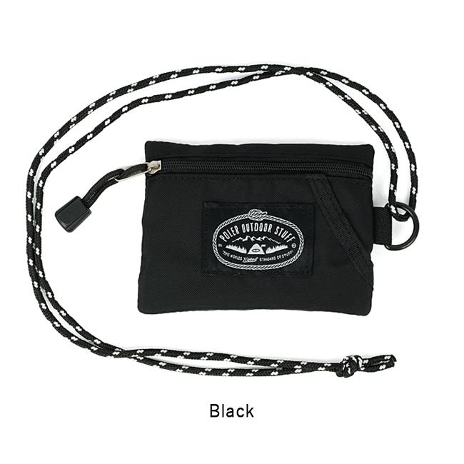 POLeR ポーラー COIN POUCH コインポーチ 241MCV-04 【小銭入れ/財布/収納/トラベル/アウトドア】【メール便・代引不可】 | POLeR | 06