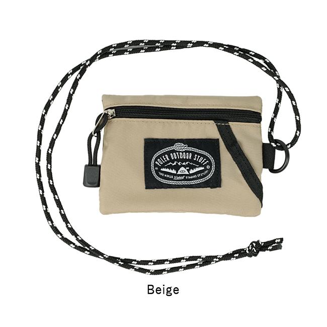 POLeR ポーラー COIN POUCH コインポーチ 241MCV-04 【小銭入れ/財布/収納/トラベル/アウトドア】【メール便・代引不可】 | POLeR | 07