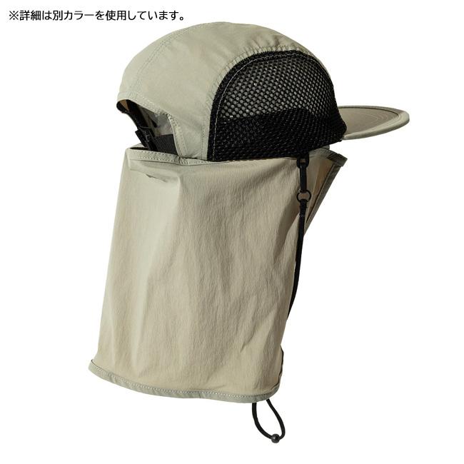 POLeR ポーラー 2WAY DRAW+SUNGUARD CAP 2ウェイドローサンガードキャップ 251MCV0030 【 帽子 日よけ サンシェード キャンプ アウトドア 】 | POLeR | 01