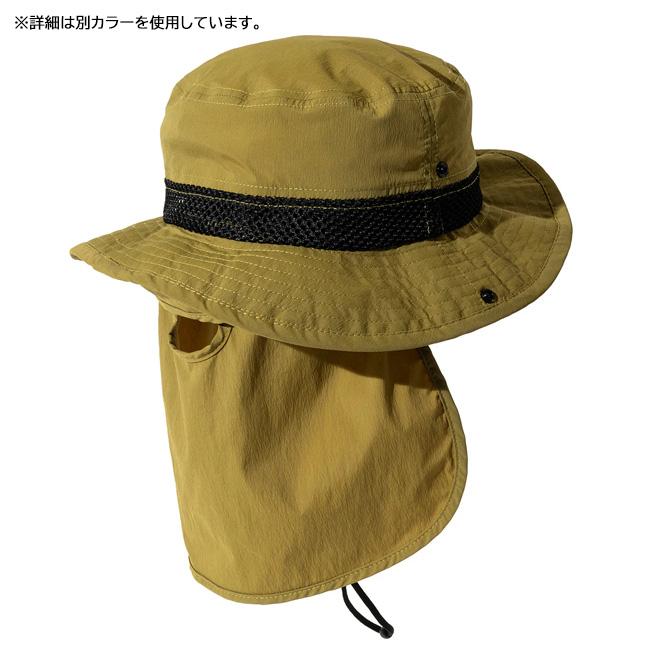 POLeR ポーラー 2WAY DRAW+SUNGUARD BRIM HAT 2ウェイドローサンガードブリムハット 251MCV0031【 帽子 日よけ サンシェード キャンプ 】【メール便・代引不可】 | POLeR | 01