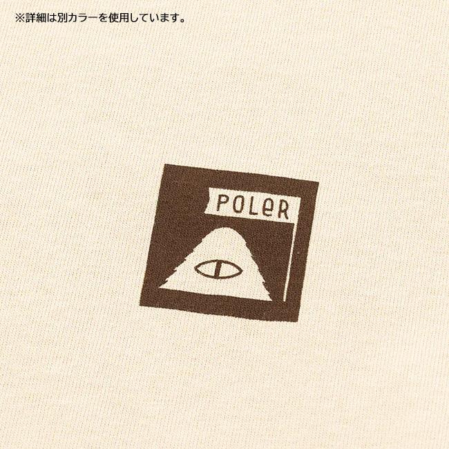 POLeR ポーラー SUMMIT RELAX FIT TEE サミットリラックスフィットティー 251MCV0068 【 トップス 半袖 Tシャツ アウトドア 】【メール便・代引不可】 | POLeR | 03