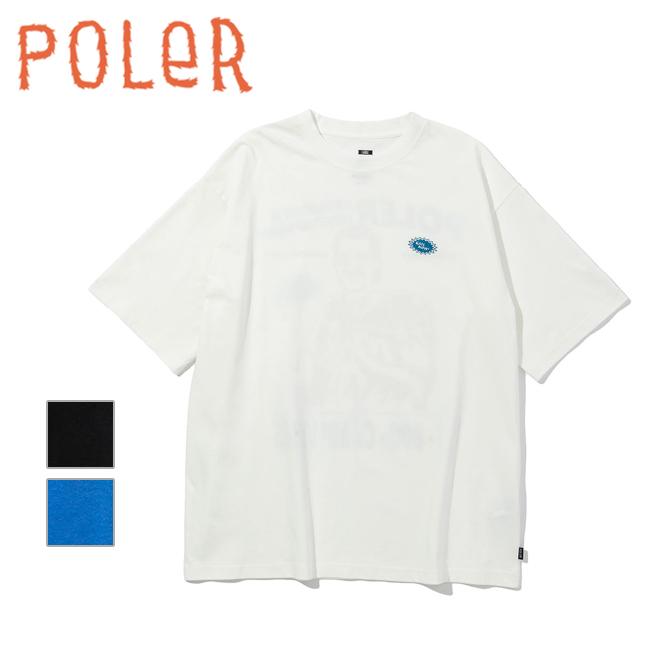 POLeR ポーラー RND2 RELAX FIT TEE RND2リラックスフィットティー 251MCV0073 【 トップス 半袖 Tシャツ アウトドア 】【メール便・代引不可】 | POLeR