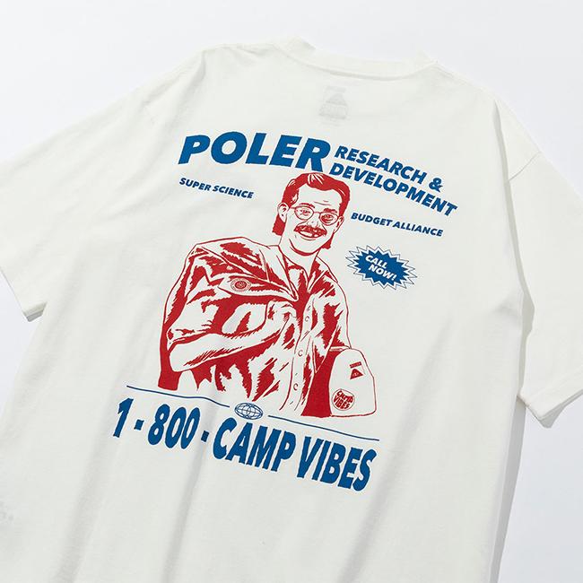 POLeR ポーラー RND2 RELAX FIT TEE RND2リラックスフィットティー 251MCV0073 【 トップス 半袖 Tシャツ アウトドア 】【メール便・代引不可】 | POLeR | 02