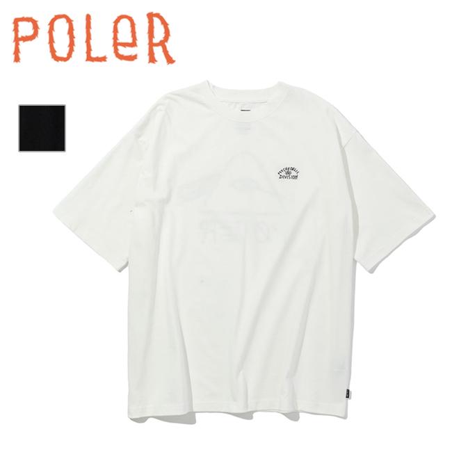 POLeR ポーラー PSYCHEDELIC RELAX FIT TEE サイケデリックリラックスフィットティー 251MCV0076【 トップス 半袖 Tシャツ アウトドア 】【メール便・代引不可】 | POLeR