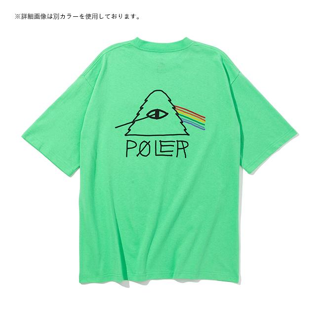POLeR ポーラー PSYCHEDELIC RELAX FIT TEE サイケデリックリラックスフィットティー 251MCV0076【 トップス 半袖 Tシャツ アウトドア 】【メール便・代引不可】 | POLeR | 01