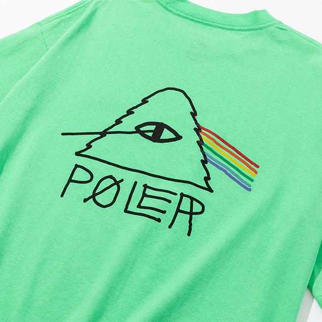 POLeR ポーラー PSYCHEDELIC RELAX FIT TEE サイケデリックリラックスフィットティー 251MCV0076【 トップス 半袖 Tシャツ アウトドア 】【メール便・代引不可】 | POLeR | 02