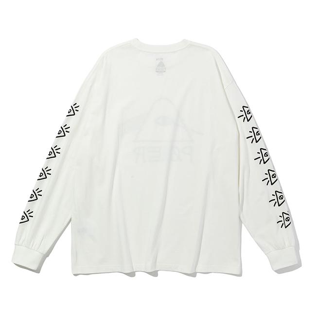 POLeR ポーラー PSYCHEDELIC RELAX FIT L/S TEE サイケデリックリラックスフィットロングスリーブティー 251MCV0080【 長袖 ロンT 】【メール便・代引不可】 | POLeR | 01