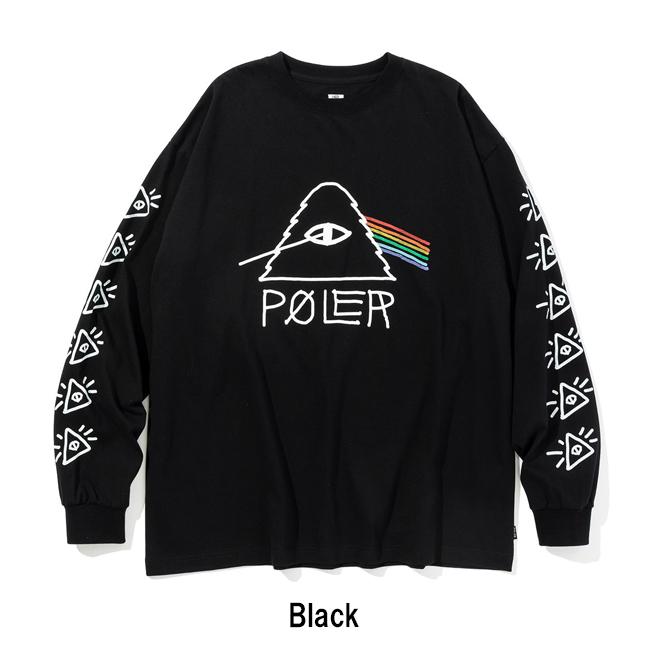 POLeR ポーラー PSYCHEDELIC RELAX FIT L/S TEE サイケデリックリラックスフィットロングスリーブティー 251MCV0080【 長袖 ロンT 】【メール便・代引不可】 | POLeR | 05