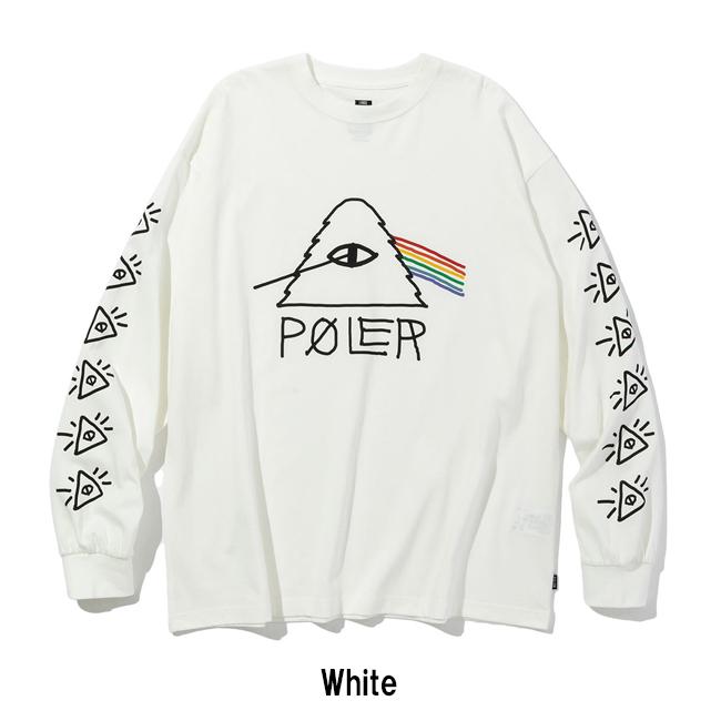 POLeR ポーラー PSYCHEDELIC RELAX FIT L/S TEE サイケデリックリラックスフィットロングスリーブティー 251MCV0080【 長袖 ロンT 】【メール便・代引不可】 | POLeR | 06
