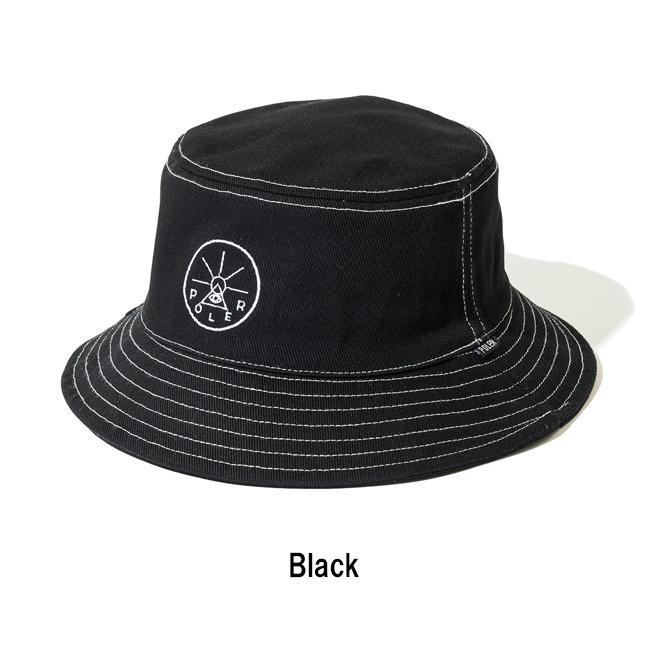POLeR ポーラー TWILL BUCKET HAT ツイルバケットハット 251MCV0084 【 帽子 バケハ 日よけ キャンプ アウトドア 】【メール便・代引不可】 | POLeR | 02
