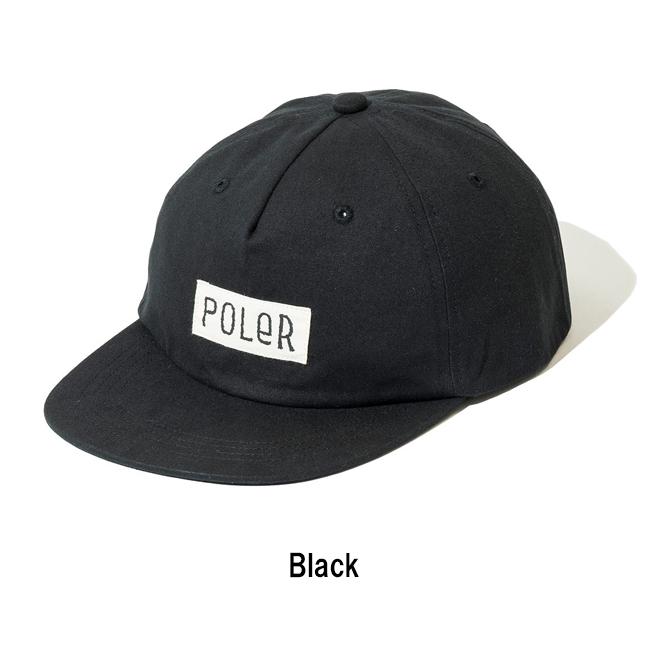 POLeR ポーラー FURRY FONT COTTON 6P CAP ファリーフォントコットン6Pキャップ 251MCV0087 【 帽子 日よけ キャンプ アウトドア 】 | POLeR | 02