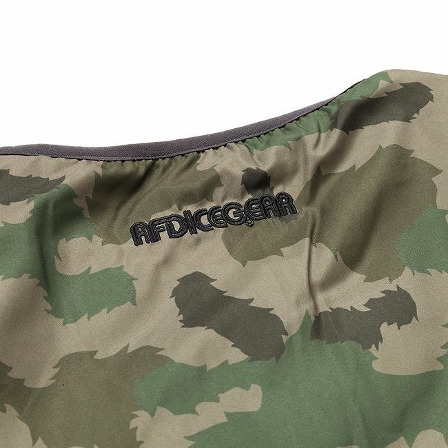 POLeR ポーラー AFD×POLER REVERSIBLE QUILTED JACKET リバーシブルキルティッドジャケット 253MCV0004【 アウター 防寒 撥水 軽量 保温 キャンプ コラボ 】 | POLeR | 10