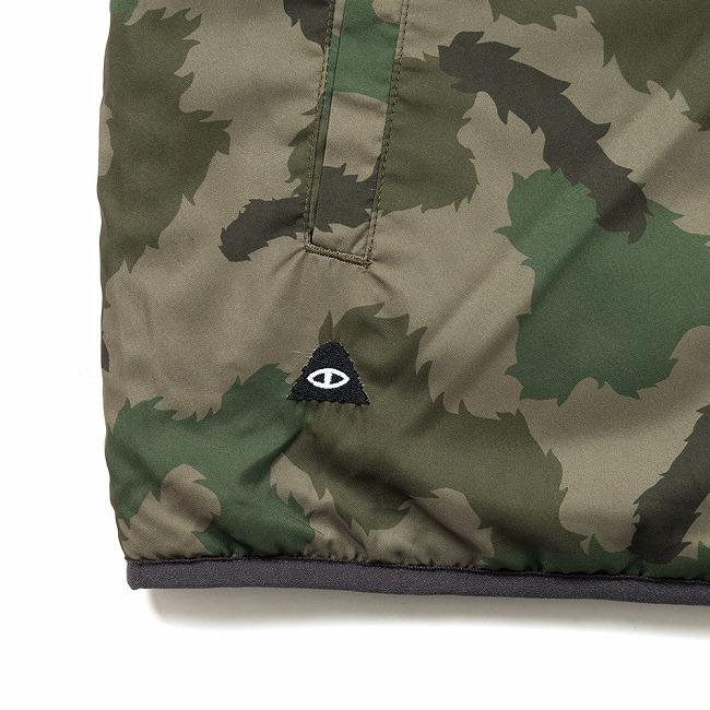 POLeR ポーラー AFD×POLER REVERSIBLE QUILTED JACKET リバーシブルキルティッドジャケット 253MCV0004【 アウター 防寒 撥水 軽量 保温 キャンプ コラボ 】 | POLeR | 11