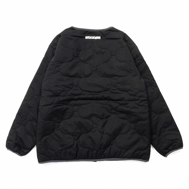 POLeR ポーラー AFD×POLER REVERSIBLE QUILTED JACKET リバーシブルキルティッドジャケット 253MCV0004【 アウター 防寒 撥水 軽量 保温 キャンプ コラボ 】 | POLeR | 02