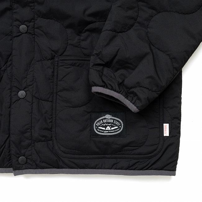 POLeR ポーラー AFD×POLER REVERSIBLE QUILTED JACKET リバーシブルキルティッドジャケット 253MCV0004【 アウター 防寒 撥水 軽量 保温 キャンプ コラボ 】 | POLeR | 03