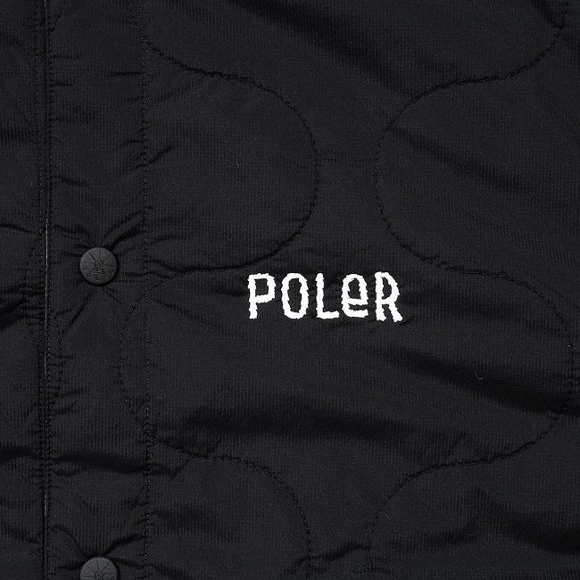 POLeR ポーラー AFD×POLER REVERSIBLE QUILTED JACKET リバーシブルキルティッドジャケット 253MCV0004【 アウター 防寒 撥水 軽量 保温 キャンプ コラボ 】 | POLeR | 05