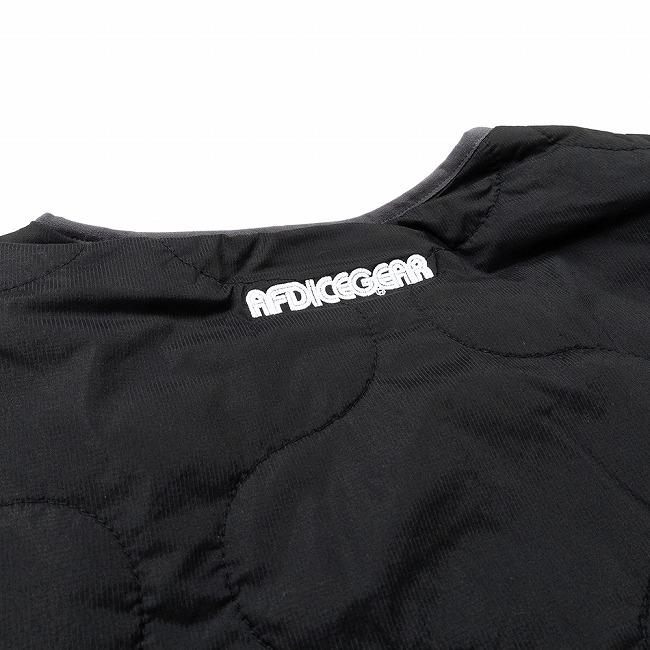 POLeR ポーラー AFD×POLER REVERSIBLE QUILTED JACKET リバーシブルキルティッドジャケット 253MCV0004【 アウター 防寒 撥水 軽量 保温 キャンプ コラボ 】 | POLeR | 07