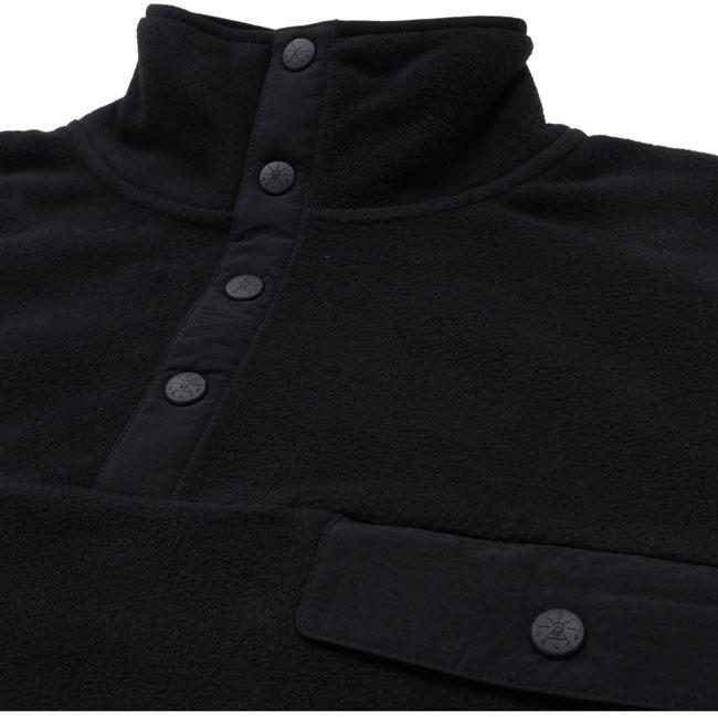 POLeR ポーラー SNAP LIGHT FLEECE スナップライトフリース 253MCV0022 【 トップス トレーナー 防寒 キャンプ アウトドア 】 | POLeR | 01