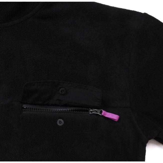 POLeR ポーラー SNAP LIGHT FLEECE スナップライトフリース 253MCV0022 【 トップス トレーナー 防寒 キャンプ アウトドア 】 | POLeR | 02