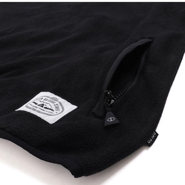 POLeR ポーラー SNAP LIGHT FLEECE スナップライトフリース 253MCV0022 【 トップス トレーナー 防寒 キャンプ アウトドア 】 | POLeR | 03