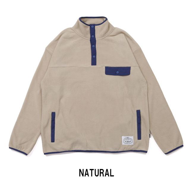 POLeR ポーラー SNAP LIGHT FLEECE スナップライトフリース 253MCV0022 【 トップス トレーナー 防寒 キャンプ アウトドア 】 | POLeR | 05