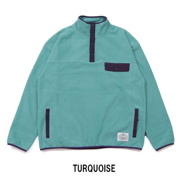 POLeR ポーラー SNAP LIGHT FLEECE スナップライトフリース 253MCV0022 【 トップス トレーナー 防寒 キャンプ アウトドア 】 | POLeR | 06